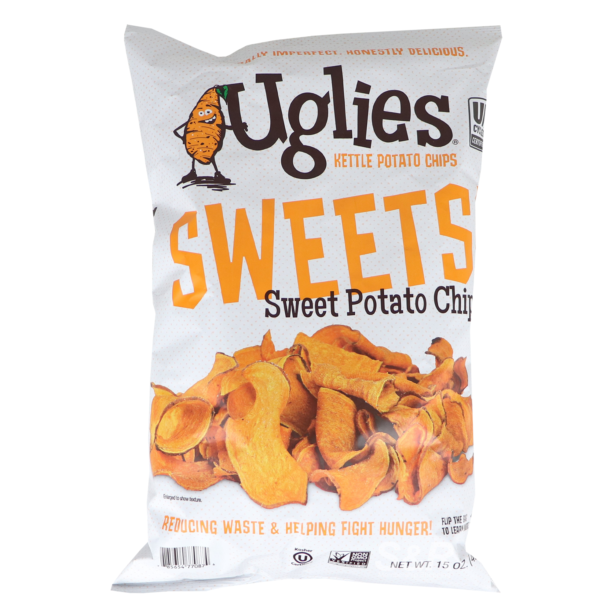 Uglies Sweet Potato Chips 16oz Uglies Sweet Potato Chips 16oz